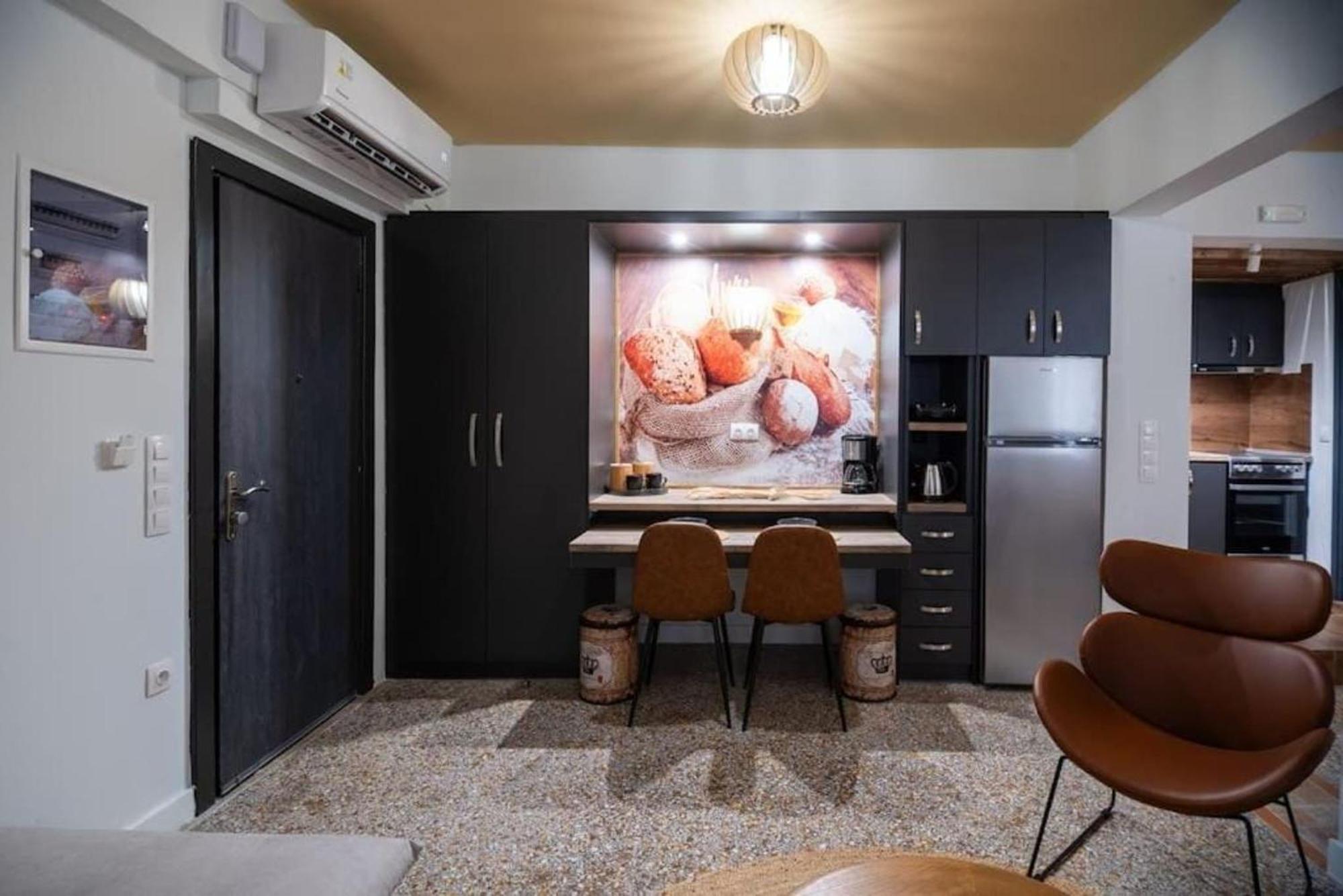 Haris 302 Apartment By Vpn Accomodation Athena Bagian luar foto